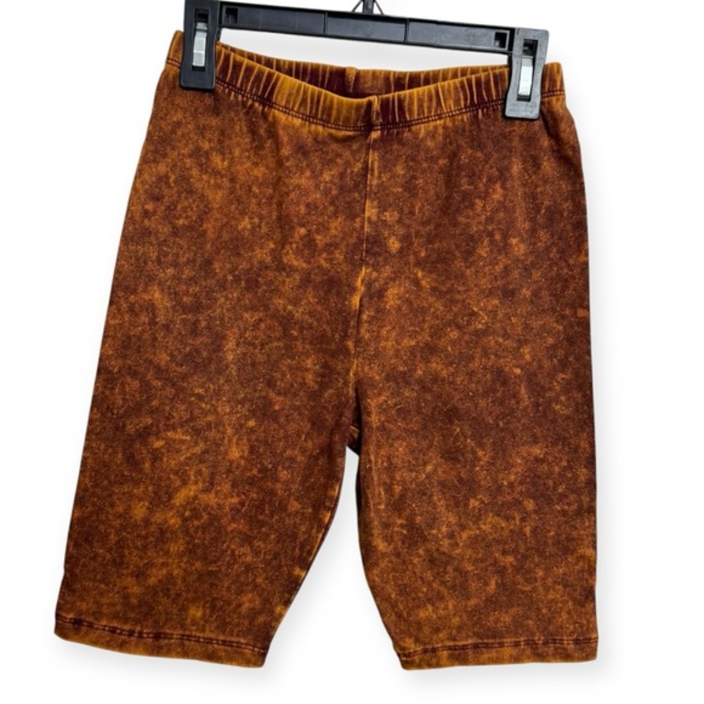 Zenana Women’s Brown Athletic Shorts Versatile Comfort